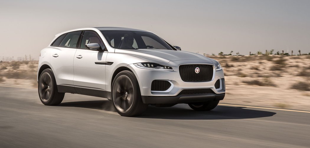 Jaguar C-X17 Dubaj