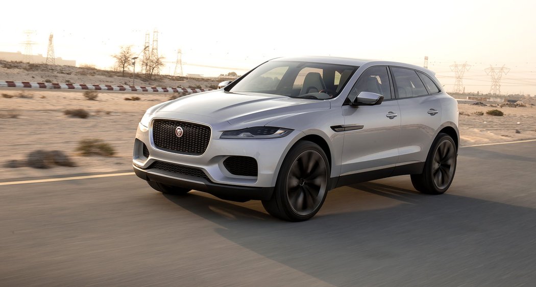 Jaguar C-X17 Dubaj