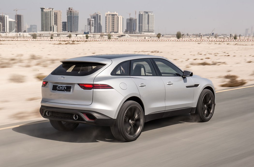 Jaguar C-X17 Dubaj