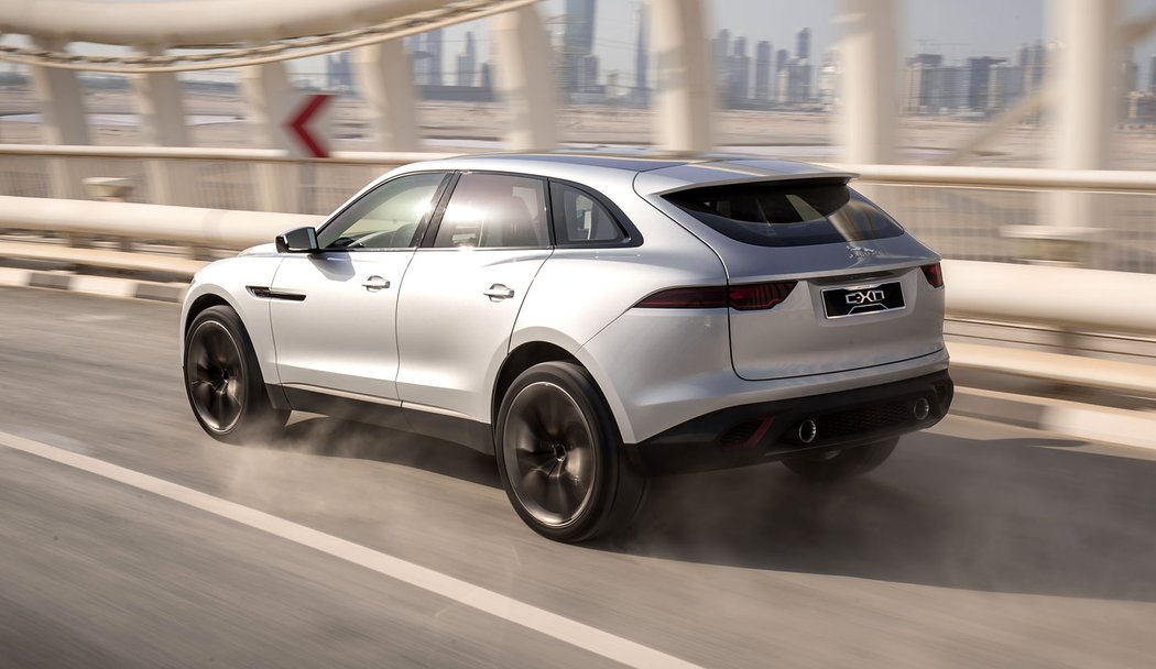 Jaguar C-X17 Dubaj