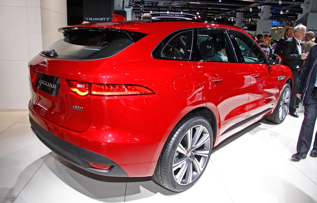 Jaguar F-Pace