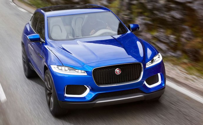 Jaguar prý zvažuje nové SUV, menší než F-Pace