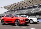 Jaguar I-Pace se srovnání nebojí. Rozdal si to s Teslou Model X