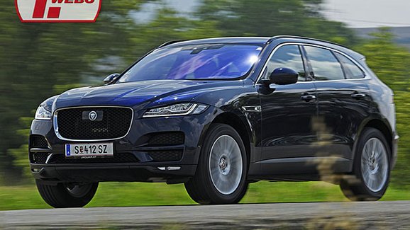 TEST Jaguar F-Pace 3.0d V6 Biturbo – Kde se stala chyba?