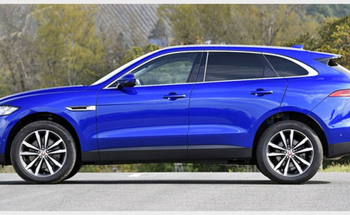 suv jaguar testy