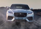 Jaguar F-Pace SVR: Světové auto roku 2017 dostalo pětilitrový osmiválec s výkonem 550 koní