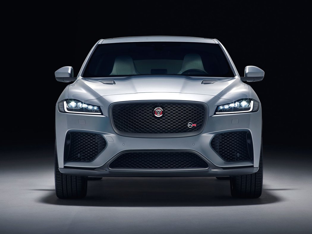 Jaguar F-Pace SVR