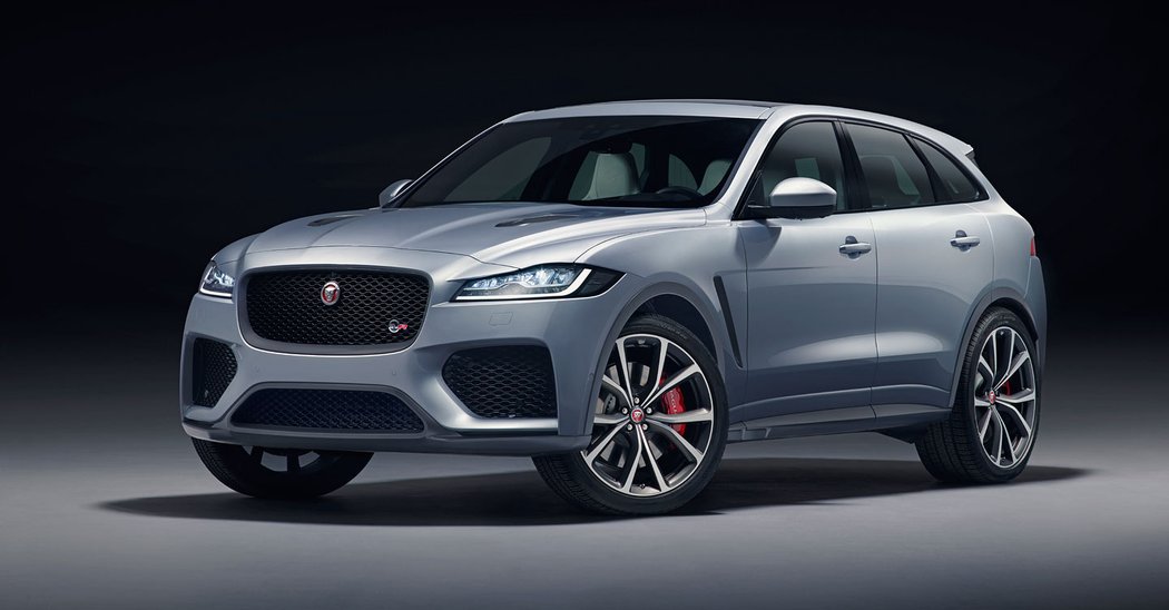 Jaguar F-Pace SVR