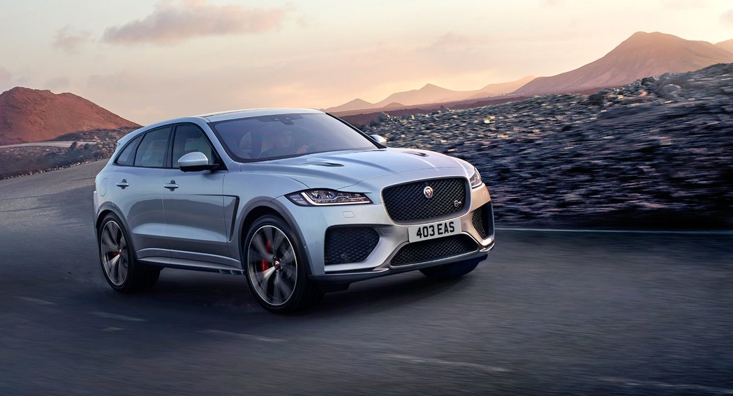 Jaguar F-Pace SVR