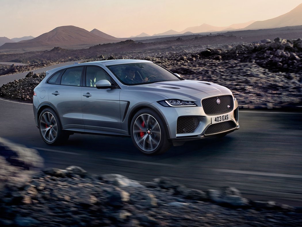 Jaguar F-Pace SVR