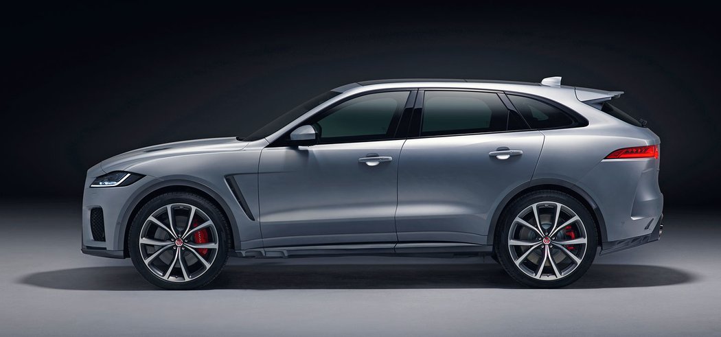 Jaguar F-Pace SVR