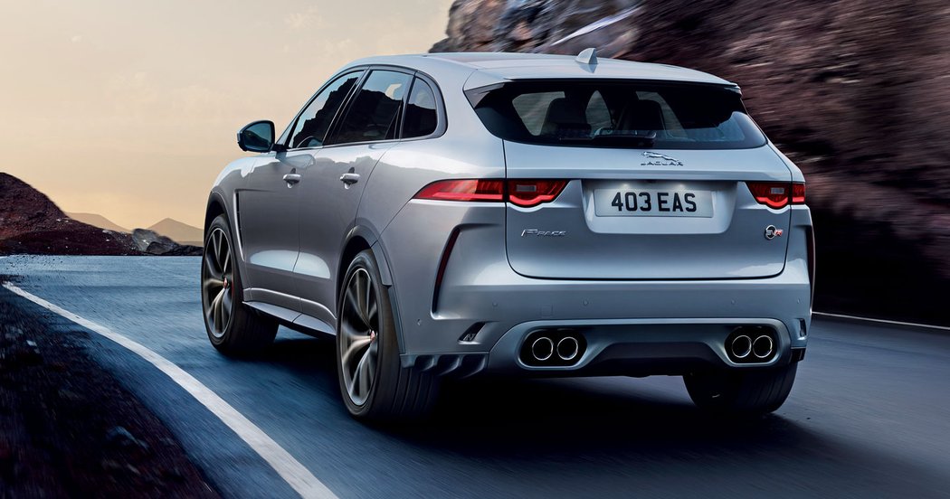 Jaguar F-Pace SVR