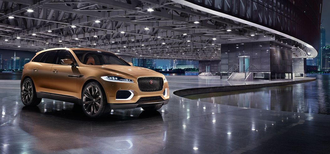 Jaguar C-X17 Kanton