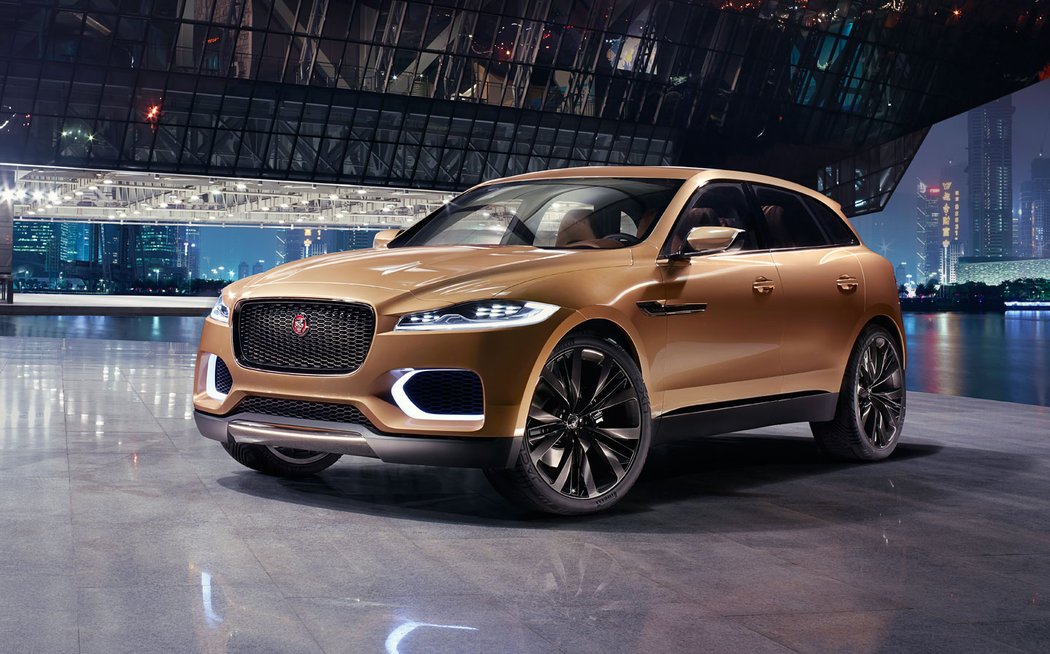 Jaguar C-X17 Kanton