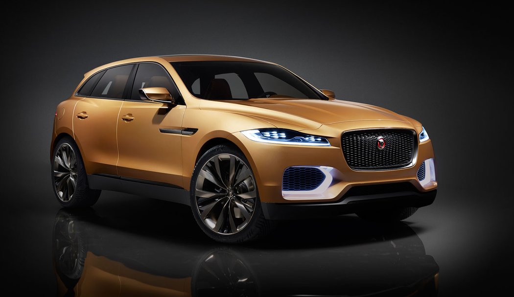 Jaguar C-X17 Kanton