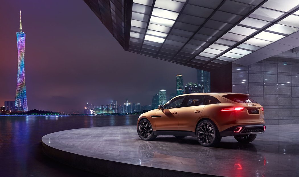 Jaguar C-X17 Kanton