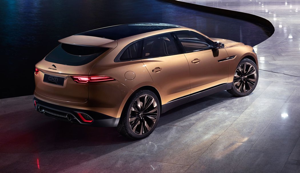 Jaguar C-X17 Kanton