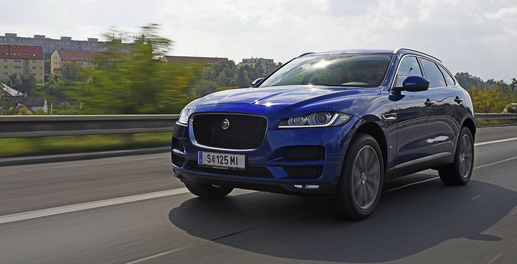 Jaguar F-Pace 25d AWD