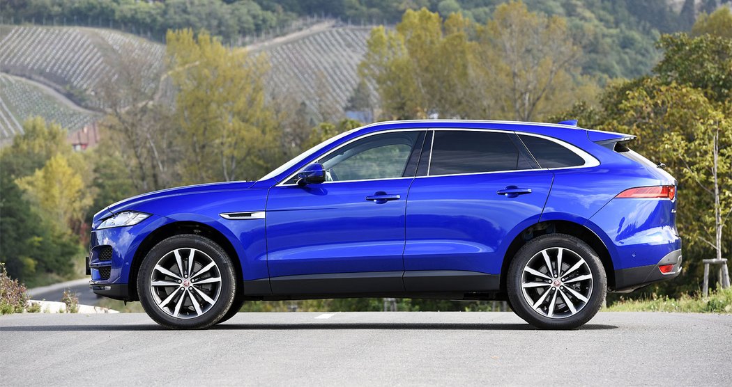 Jaguar F-Pace 25d AWD