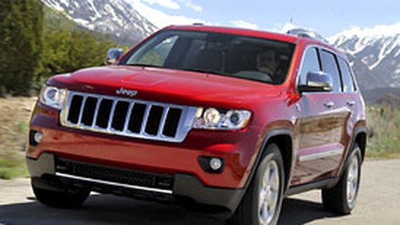 Jeep Grand Cherokee: Šestiválec za 1,3 mil. Kč, osmiválec za 1,54 mil. Kč