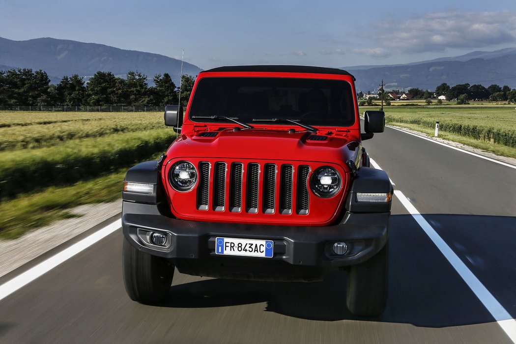 Jeep Wrangler Rubicon