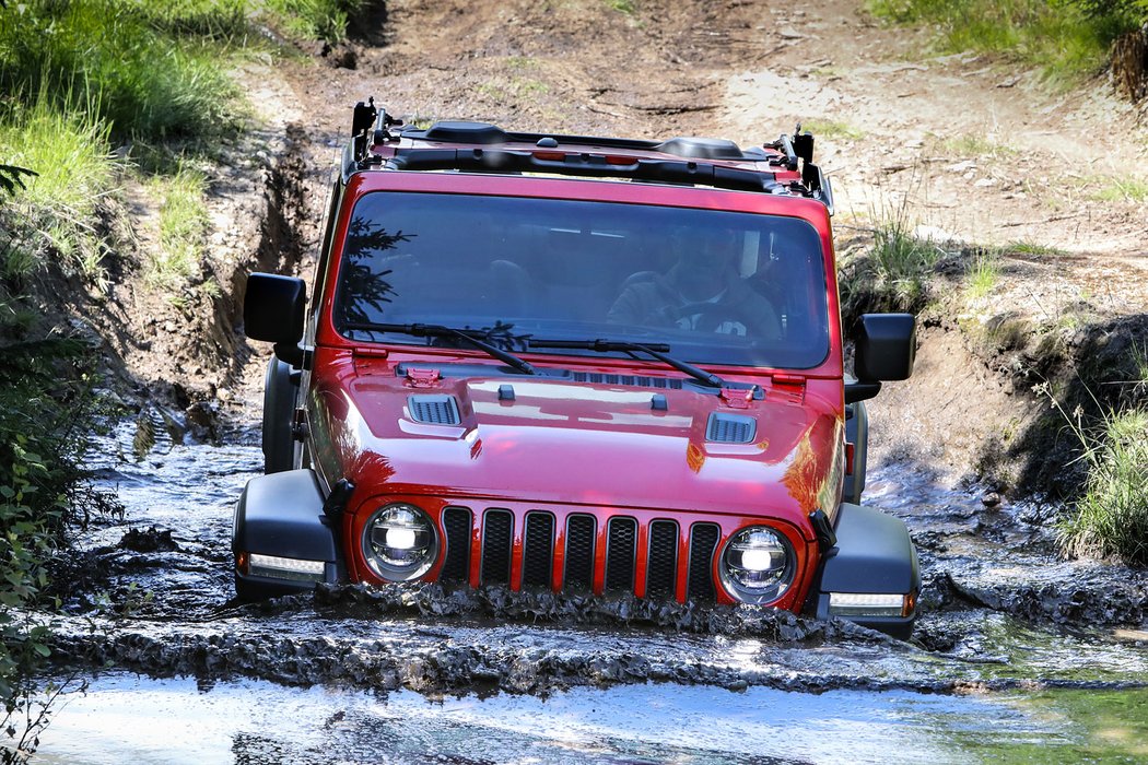 Jeep Wrangler Rubicon