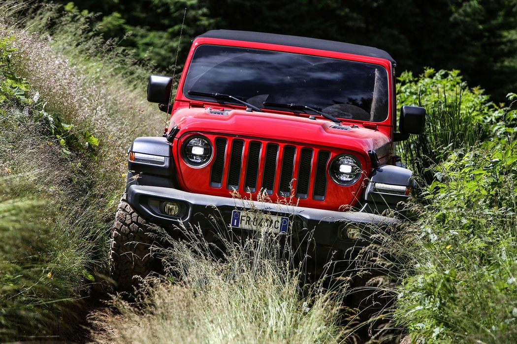 Jeep Wrangler Rubicon