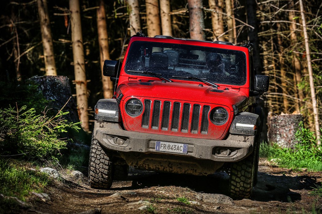 Jeep Wrangler Rubicon