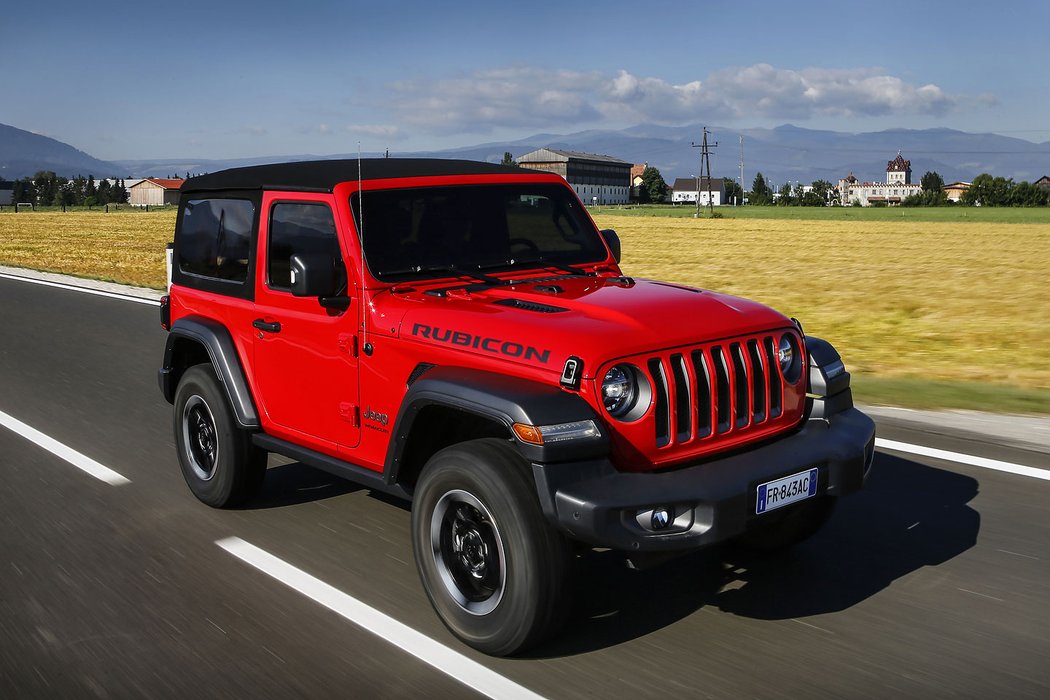 Jeep Wrangler Rubicon