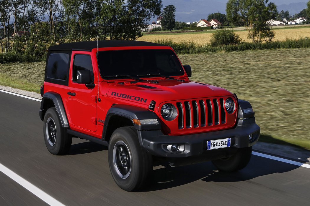 Jeep Wrangler Rubicon