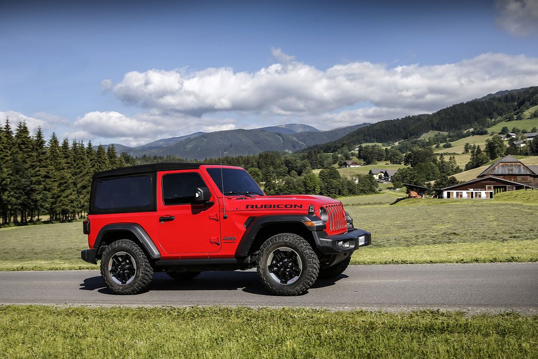 Jeep Wrangler Rubicon