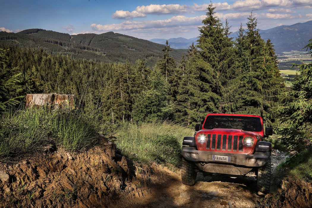 Jeep Wrangler Rubicon