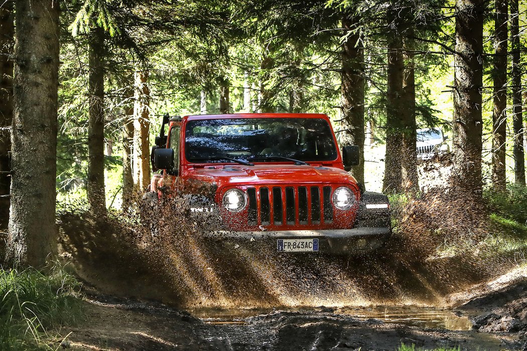 Jeep Wrangler Rubicon