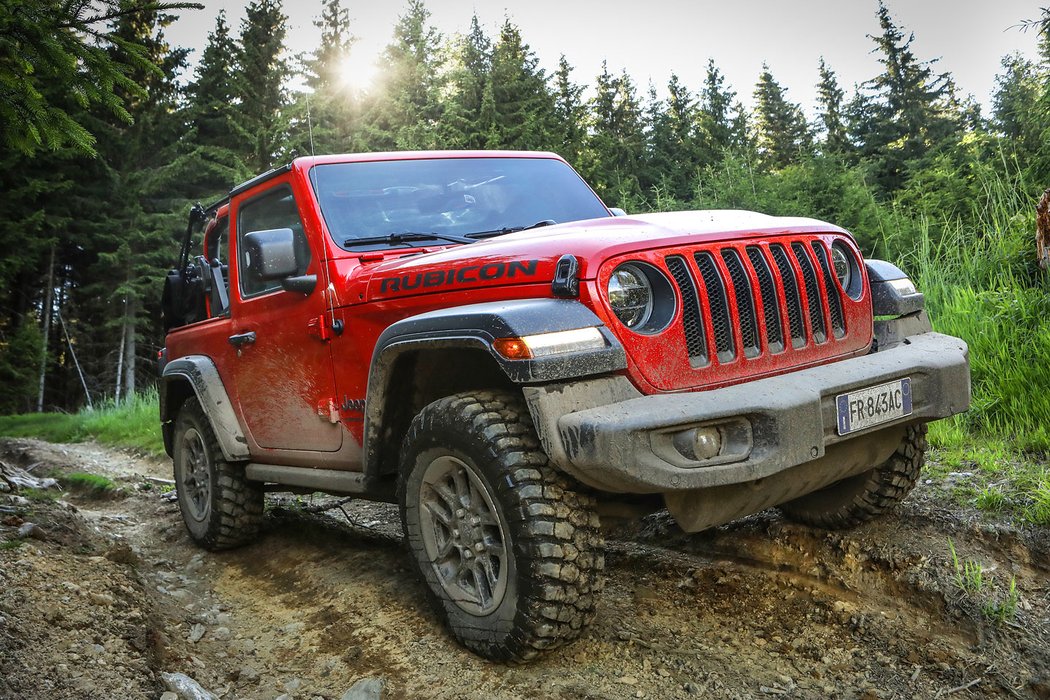 Jeep Wrangler Rubicon