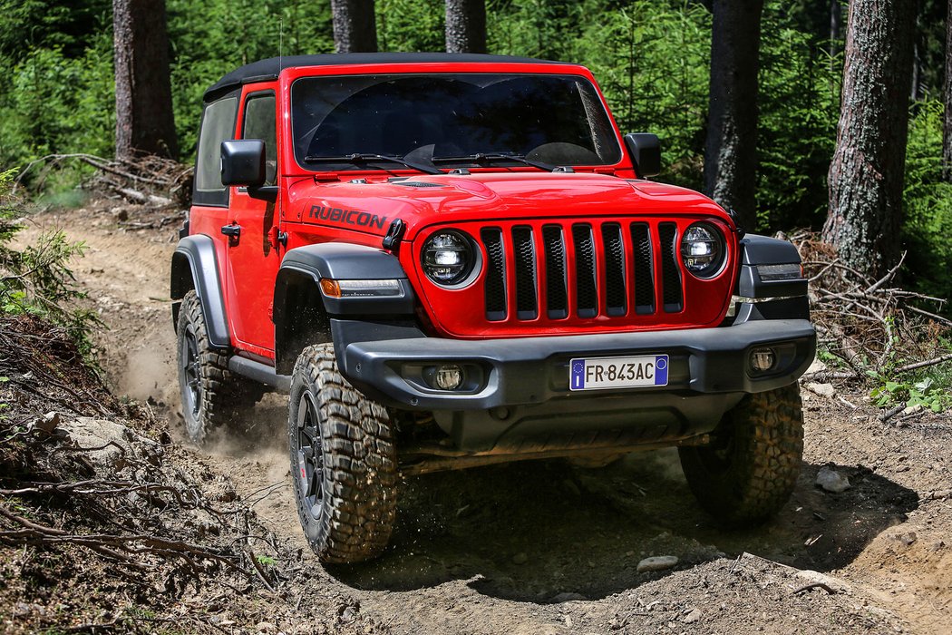 Jeep Wrangler Rubicon