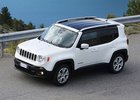 České ceny Jeepu Renegade: V základu od 431.900 Kč