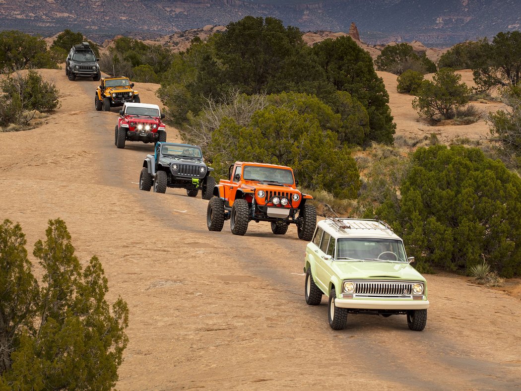 Moab Easter Jeep Safari