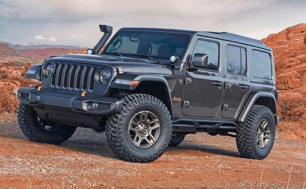 Jeep J-Wagon Concept