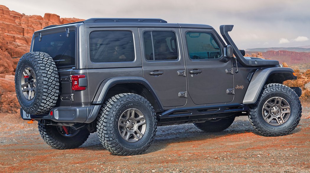 Jeep J-Wagon Concept