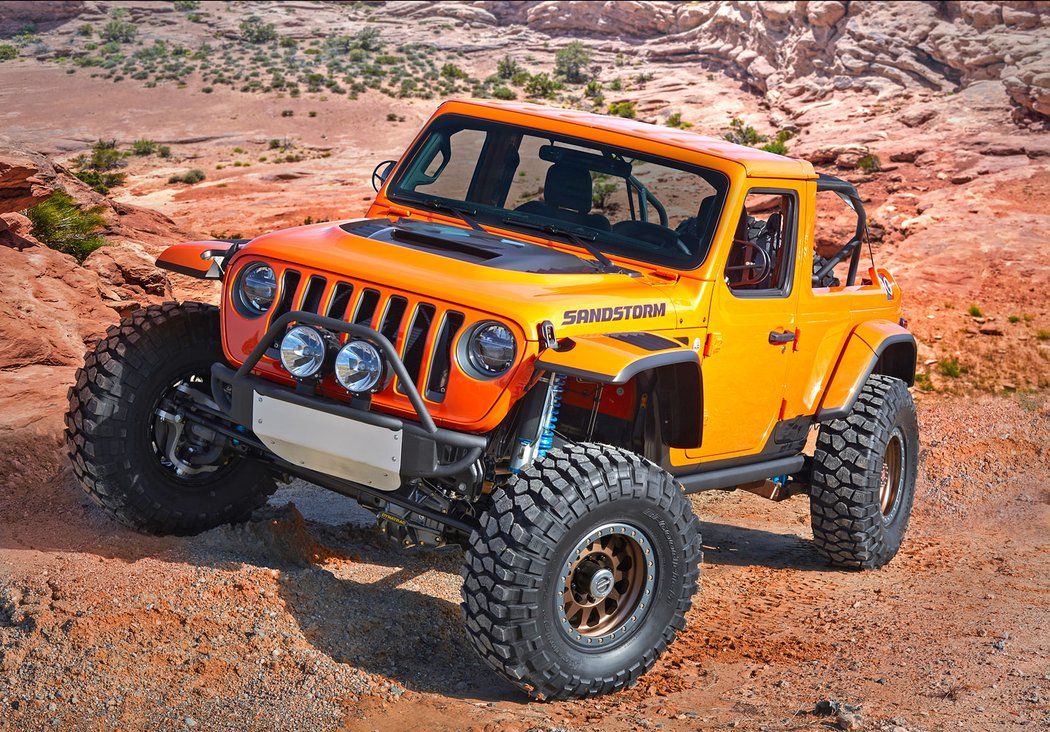 Jeep Sandstorm Concept