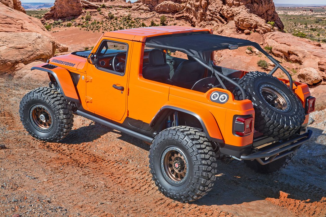 Jeep Sandstorm Concept