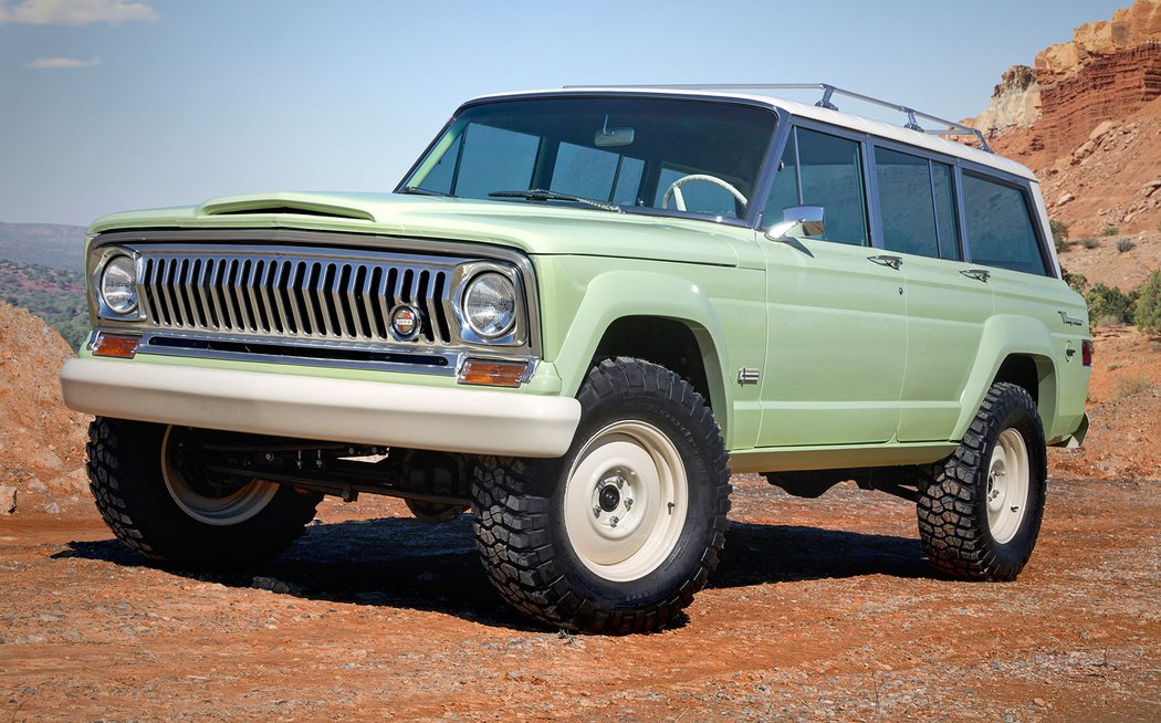 Jeep Wagoneer Roadtrip Concept