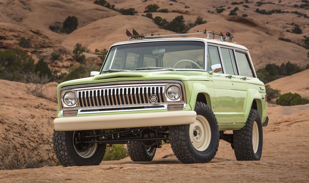 Jeep Wagoneer Roadtrip Concept