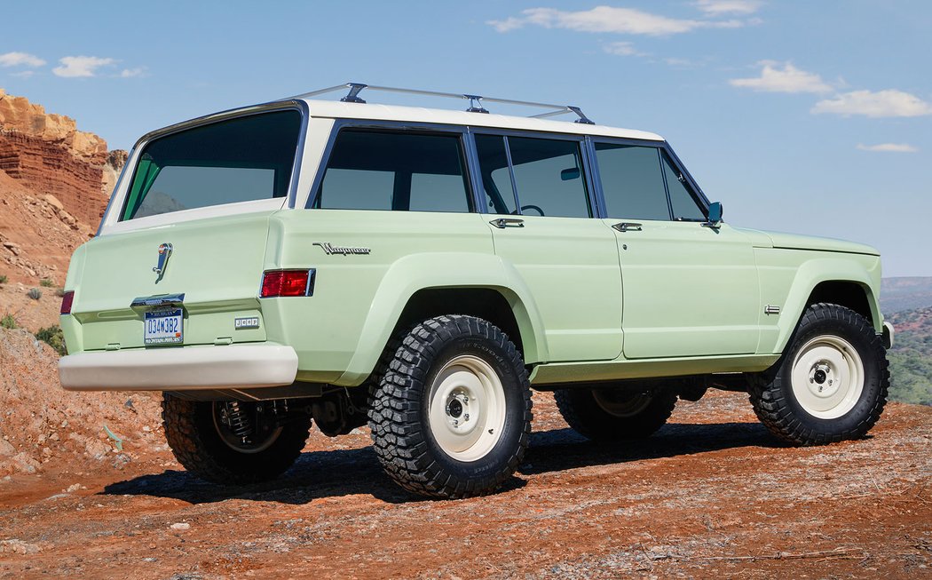 Jeep Wagoneer Roadtrip Concept