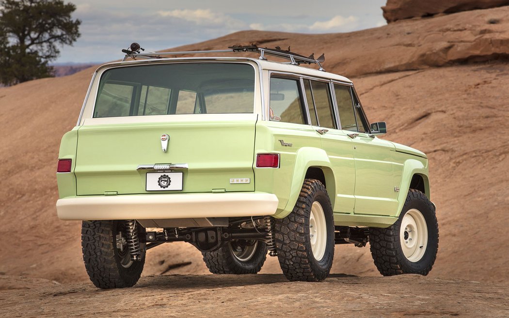 Jeep Wagoneer Roadtrip Concept