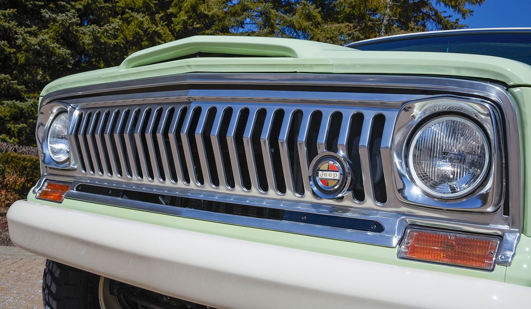 Jeep Wagoneer Roadtrip Concept