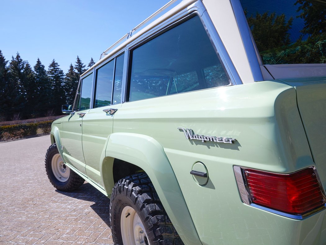 Jeep Wagoneer Roadtrip Concept