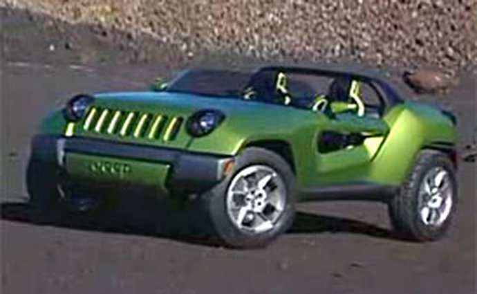 Video: Jeep Renegade Concept – mimo asfalt na elektřinu