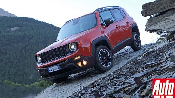 TEST Jeep Renegade: První jízdní dojmy