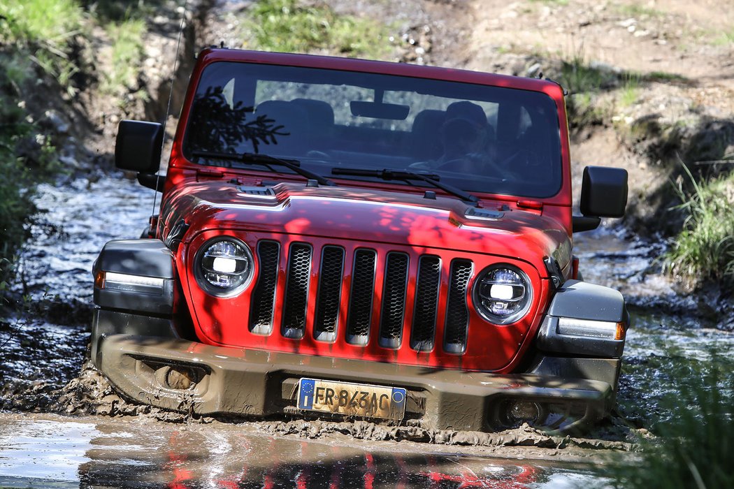 Jeep Wrangler Rubicon